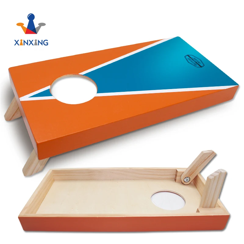 Wooden Mini Desktop Bean Bag Toss Corn Hole With Wooden Mini Desktop Bean Bag Toss Corn Hole With Sand Bags
