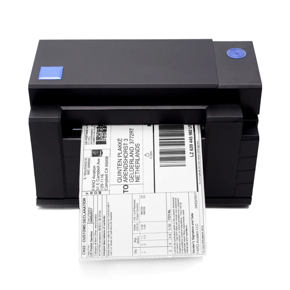 

Beeprt 4 inch Shipping Barcode Label Printer with auto cutter for Logistics Express Industry