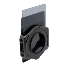 Complete Square ND2 4 8 for Canon Nikon D3100 D3200 D5100 D5200 DSLR + Ring Adapter Holder for Cokin P Series