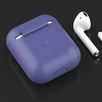 

BOORUI Colorful airpods2 case silicone airpod cases mini portable protective cover for air pod earphone