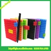Top Quality Cheap Custom Silicone Notebook/school exercise books/Diary note book