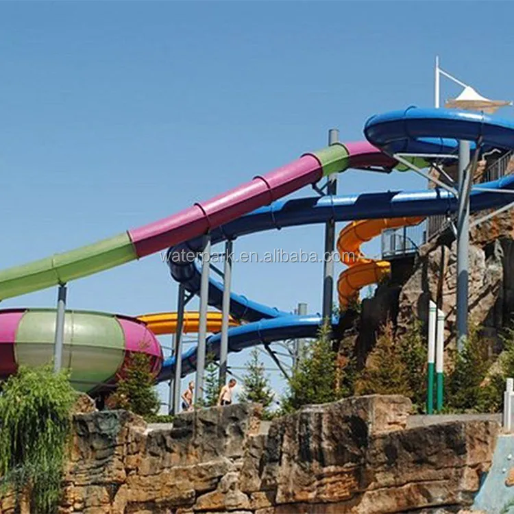Dubaï Toboggan,En Fiber De Verre Diapositives Parc Aquatique À Vendre Buy En Fiber De Verre D