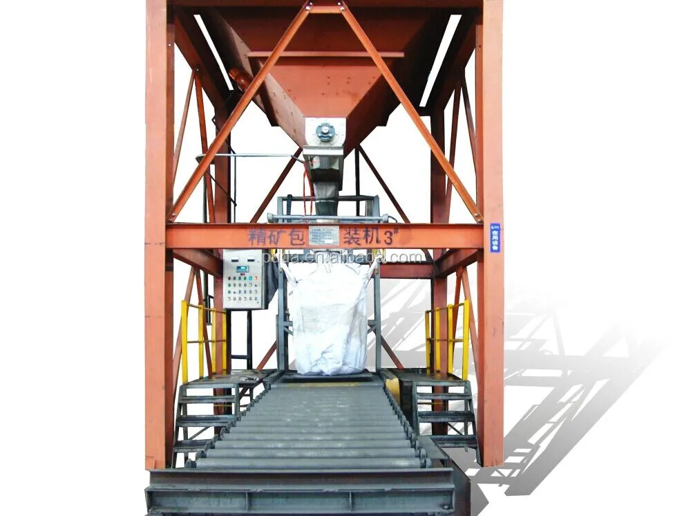 1000kg 2000kg Automatic Jumbo Bag Cement Packaging Equipment