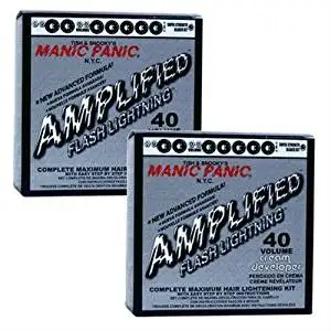 Buy Manic Panic Flash Lightning Hair Bleach Kit 40 Volume In Cheap