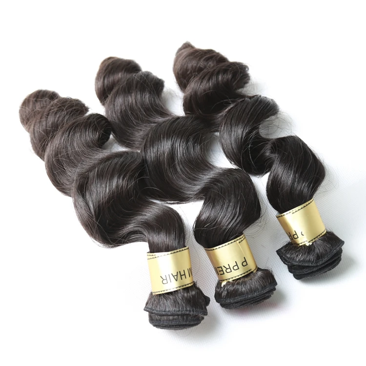 

XBL Top Quality 8a Grade Loose Wave Brazilian Hair Extensions