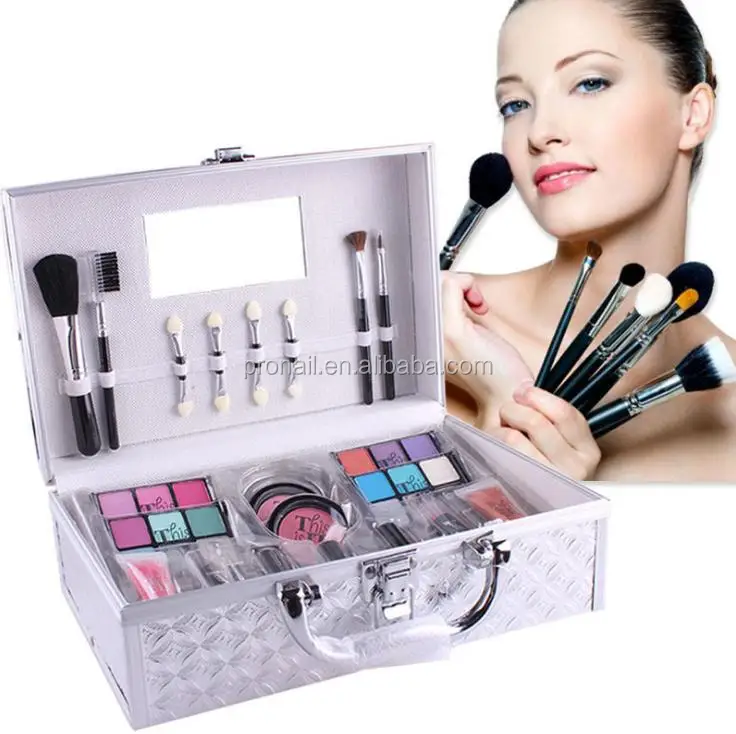 

Freeshipping MISS ROSE Cosmetic Box Make-up Artis Eye Shadow Tray, N/a