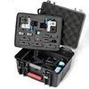 SmaCase fits for Gopros Hero4/3+/3/2 cameras and accessories and keep them well organized and protected Made of ABS materia