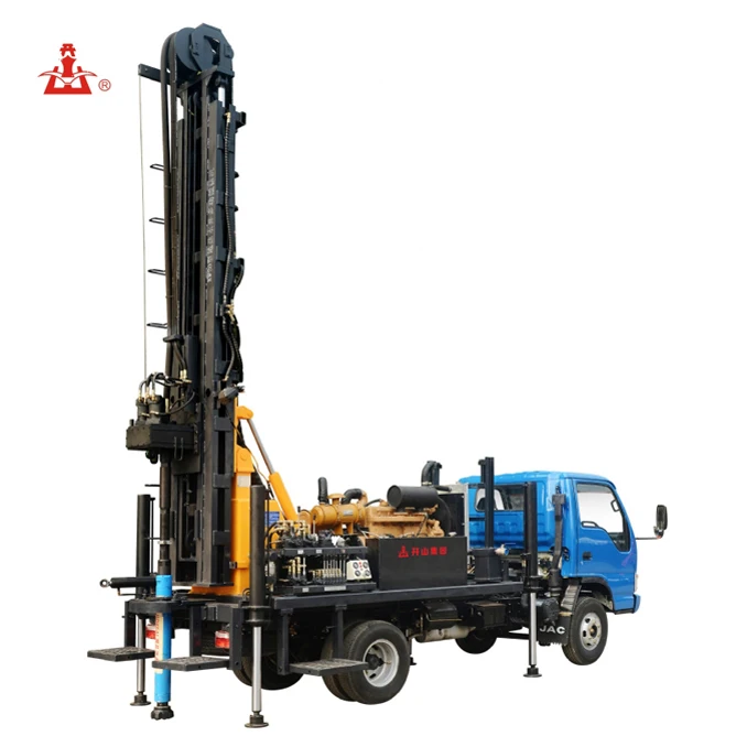 Rotary Hydraulic Heavy Duty Bore Well Compressor Borewell Water Drilling Machine In India For