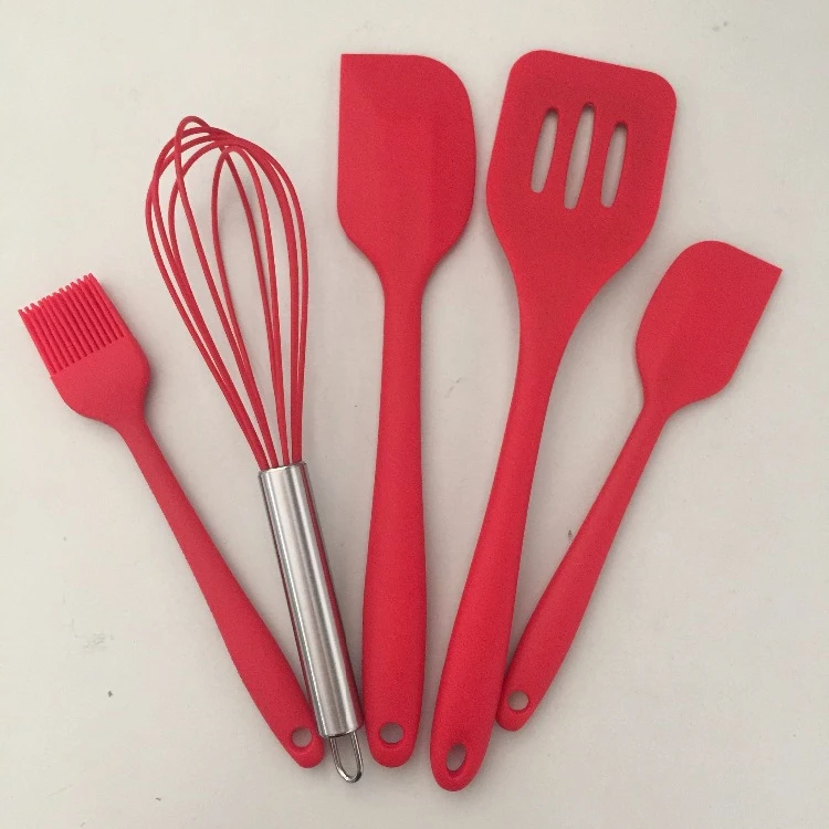 

silicone kitchen utensils