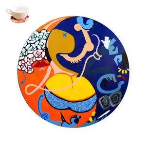 Rubber Blank Sublimation Mouse Pad