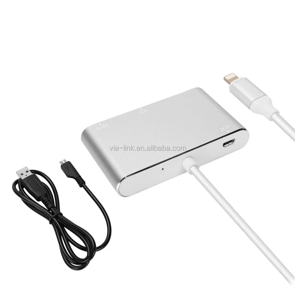 Lighting to HD VGA AV 1