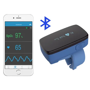 Viatom Continuous Monitoring Wireless Bluetooth Sleep ...