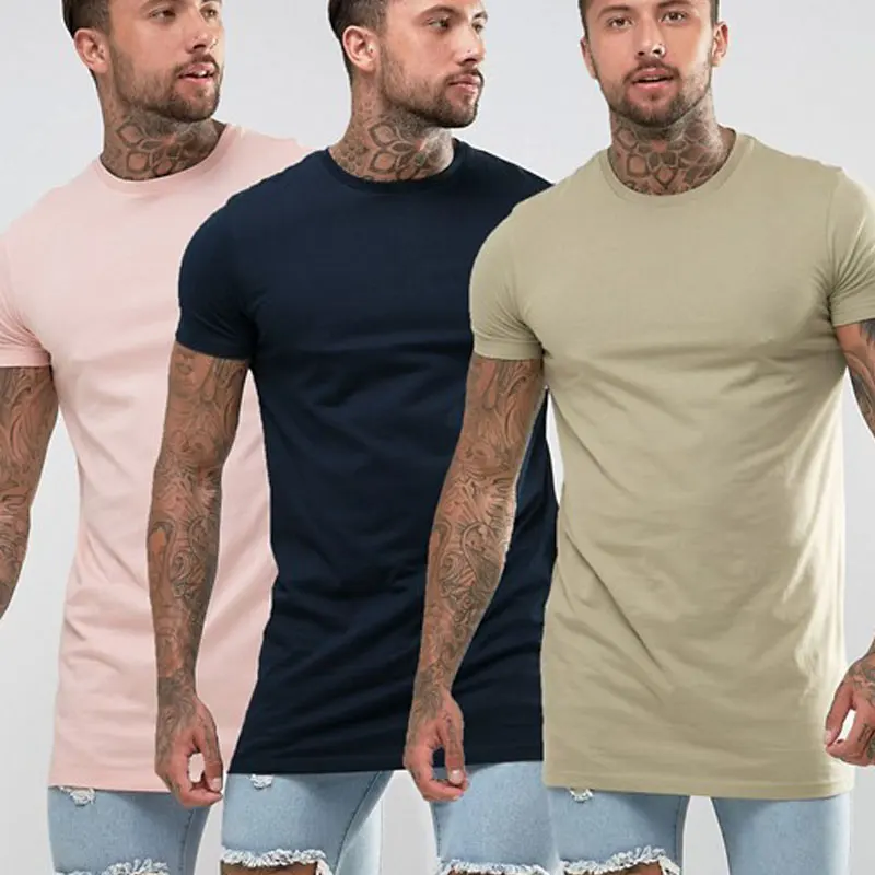 

Guangzhou Factory Wholesale Cheap Short Sleeve Men Cotton T Shirt Plain