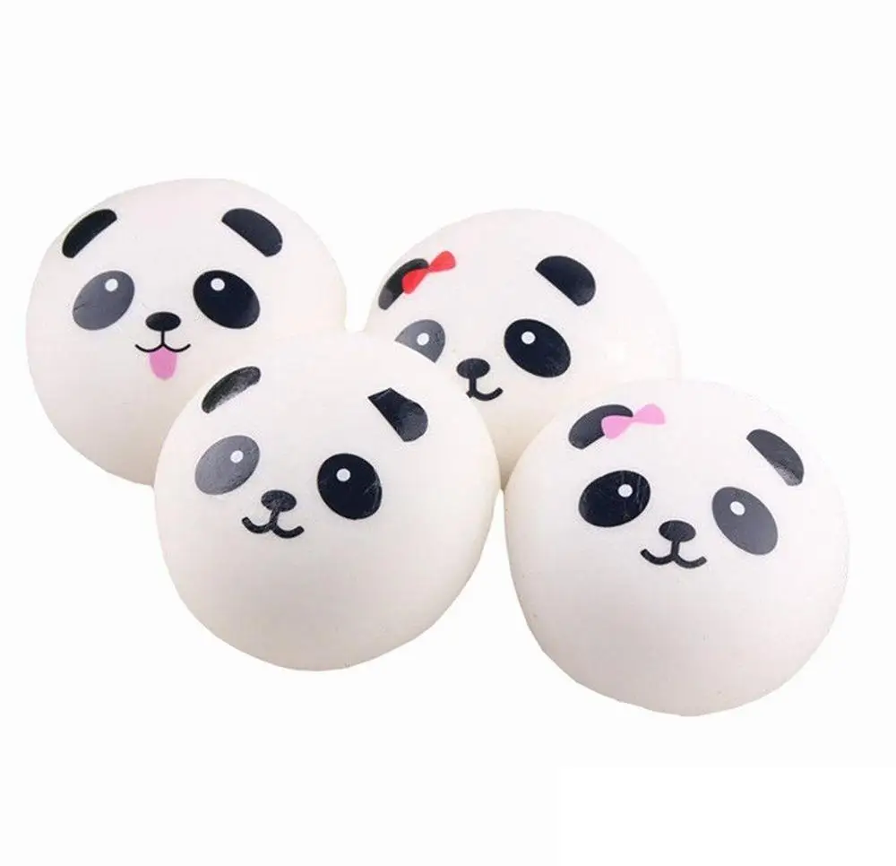 

Jumbo Slow Rising Kawaii Panda Bun Squishies Cute Soft Squeeze Toy,Fidget Hand Toy for Kids Gift,Stress Relief,Decoration, White