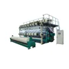 Double Needle Bar Compound Needles Raschel Sectional Warp Knitting Machine blanket knitting machine