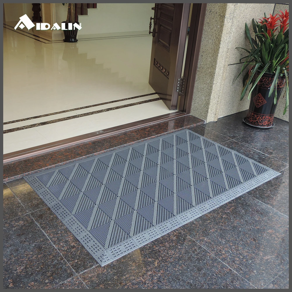 Waterproof Carpet Underlay Antislip Cut Pile Hotel Custom Entrance Door Mat  - China Doorway Mat Used in Threshold and Non Slip Door Mat price