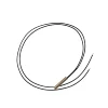 Nickel Plated Copper Cylinder Type Probe 10K 15K 20K 3950 3470 NTC/ RTD Thermistor Temperature Sensor