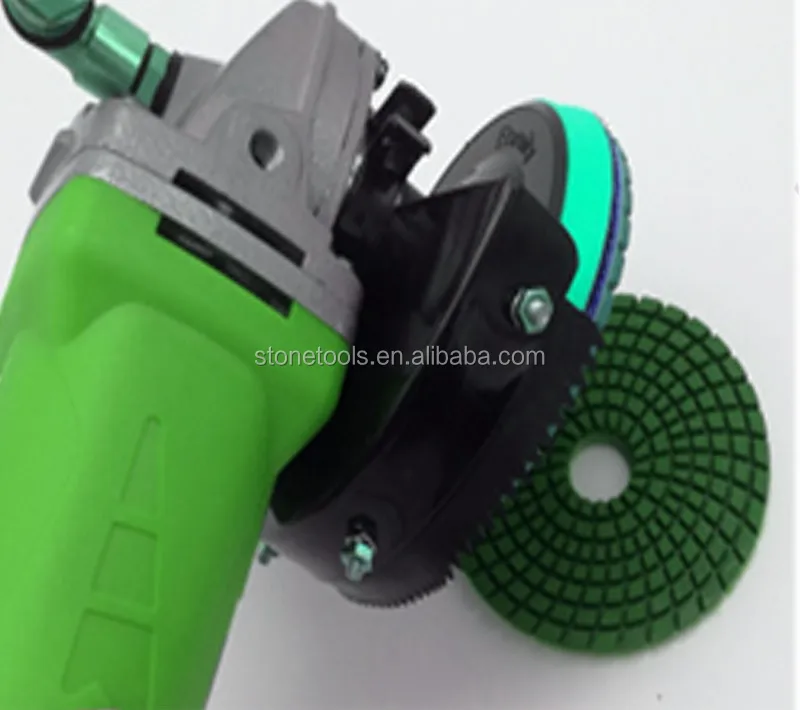 Diamond Polishing Pad Angle Grinder Adapter Rubber/plastic/aluminium