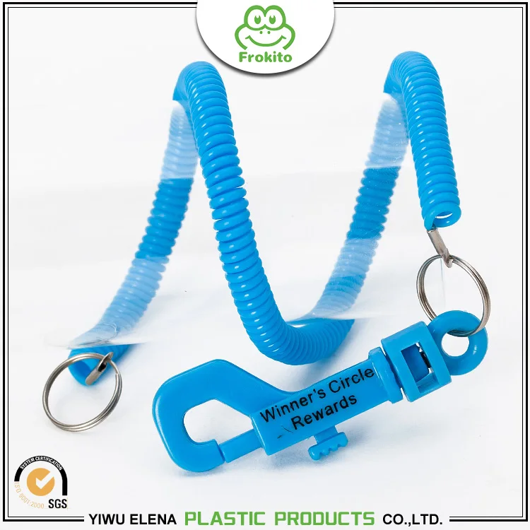 Anti-lost Environmentally Friendly Plastic Pragmatic Casino Bungee Cord 