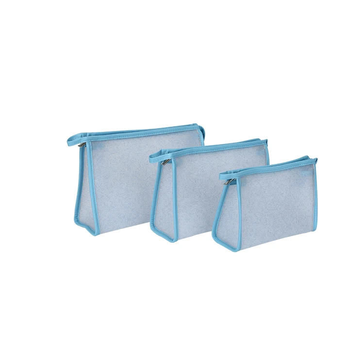 Eco Friendly Custom Silicone Zipper Reusable Cosmetic Bags Buy