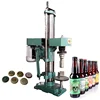 Full Automatic Shampoo Plastic Bottle Cap Screwing Machine / Crown Capping Machine / Crown Capper in CHINA