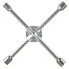 14"universal socket wrench cross rim wheel nut wrench for tyre nut bolt removing