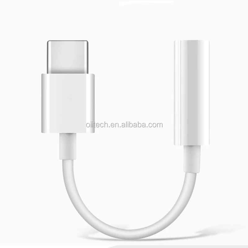 Usb C Audio Cable Adapter,Typec To 3.5 Mm Earphone Microphone Headset