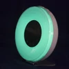 Novelty Electro Home Projection Light Bluetooth Alarm Wall Clock with FM Radio
