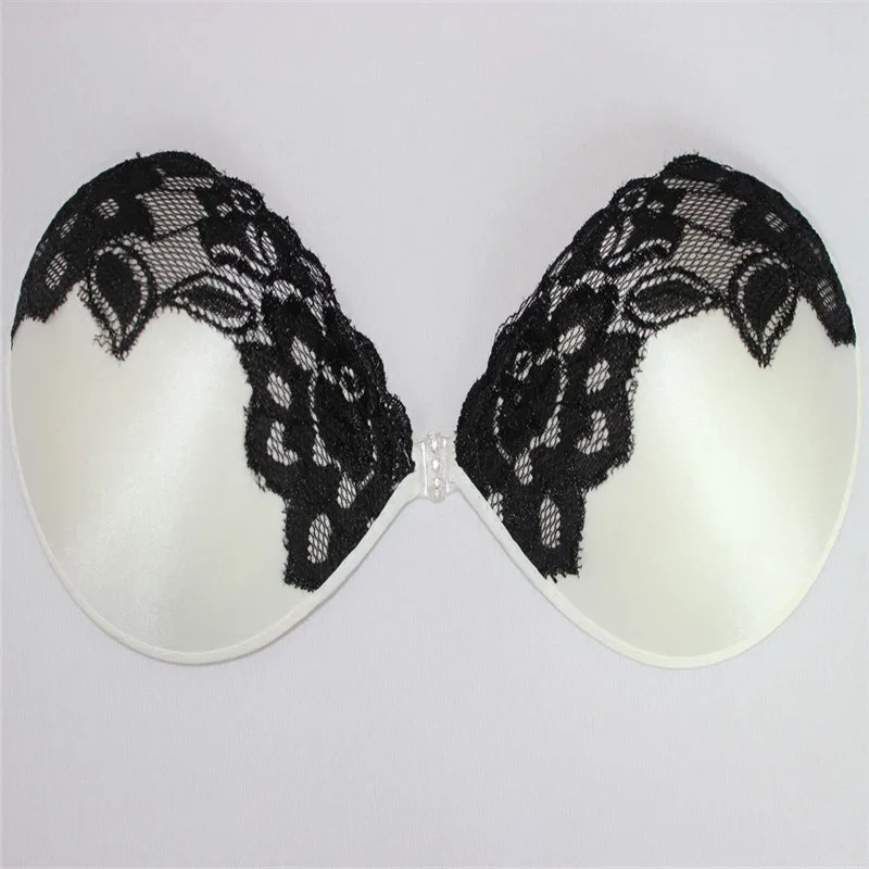 invisible silicone self adhesive bra for backless dress