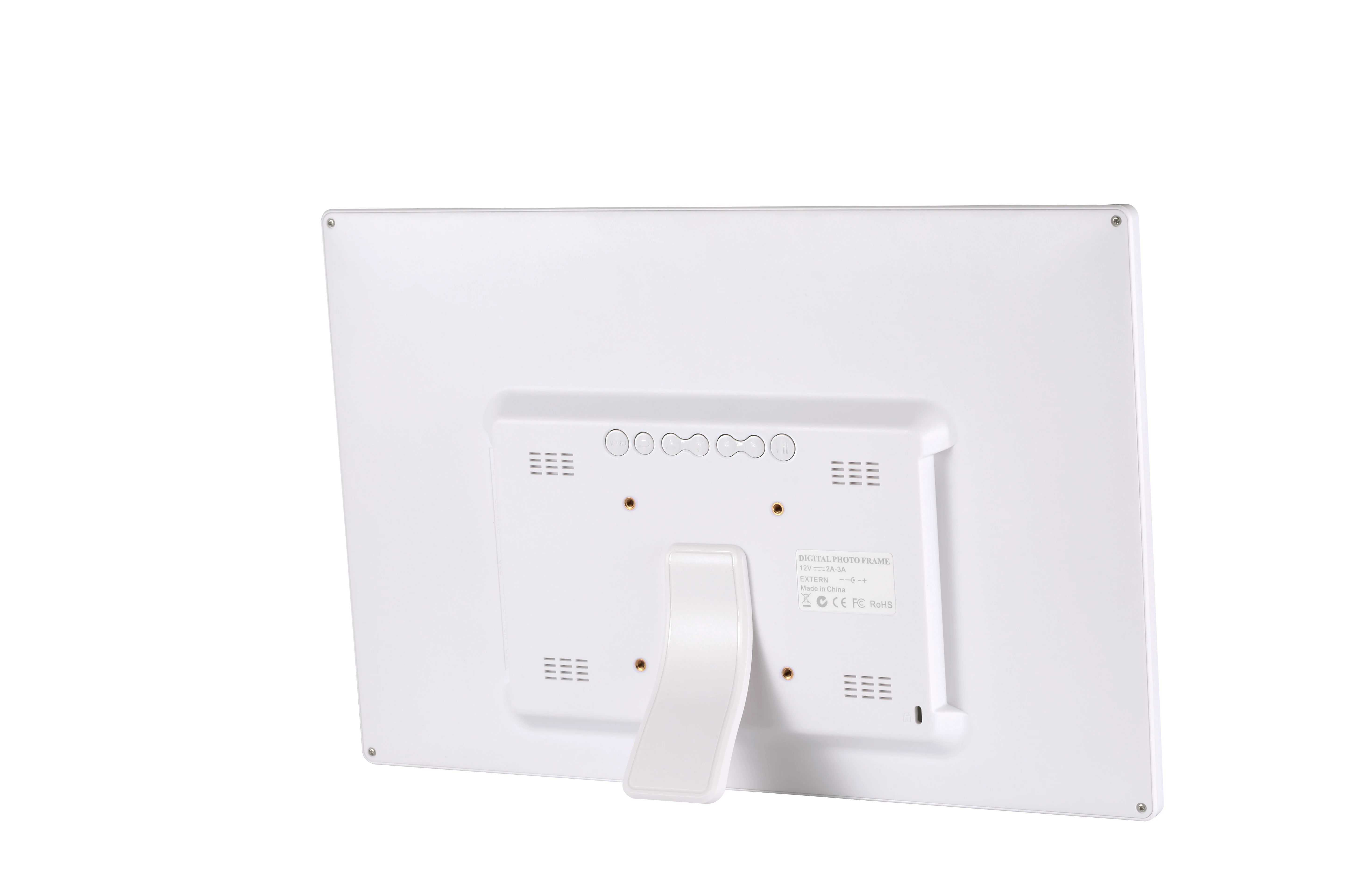 Metal Frame Material Large Size Wifi Thin Digital Photo Frame 17 Inch Support Play Pictures