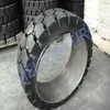 Hot Sale New Forklift press on Solid Tire forklift tyres 355.6*114.3*203.2