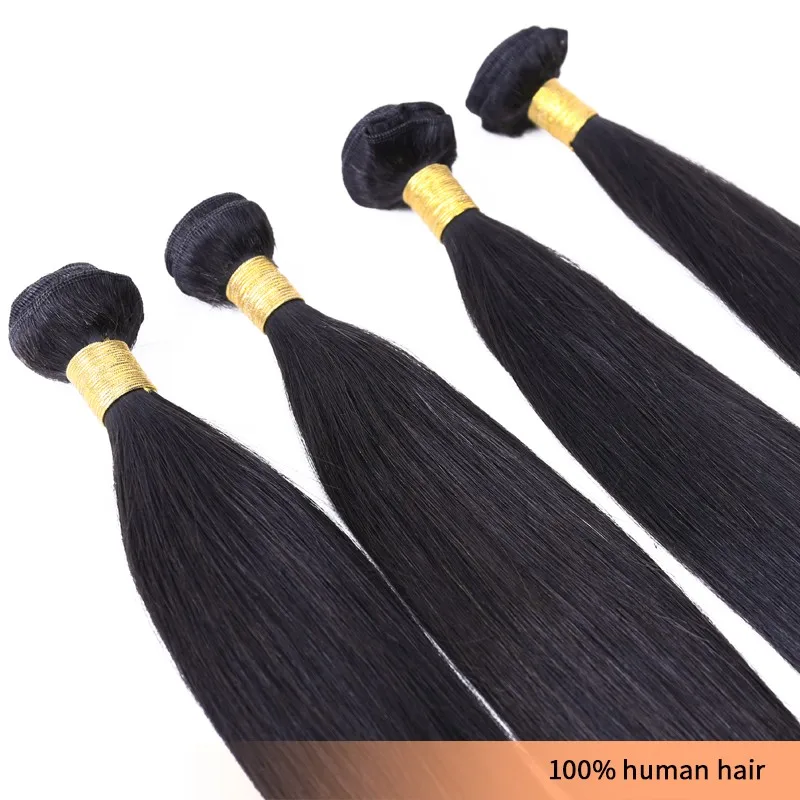 

Factory Wholesale Hair Weave Unprocessed Virgin Hair 100% Human Hair
