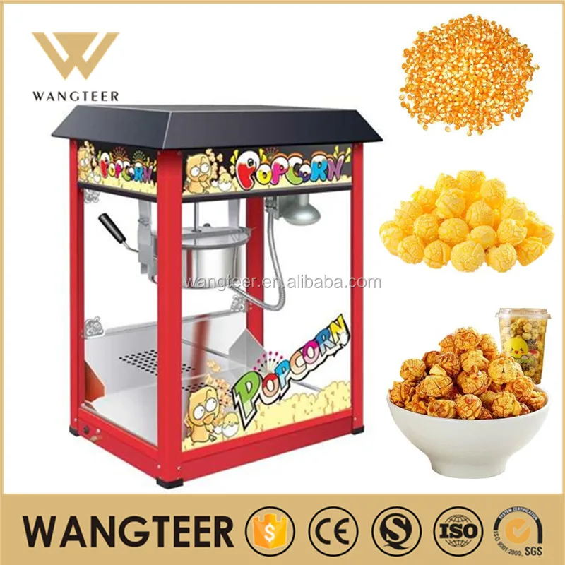Commercial Air Popping Popcorn Machine