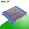 [SOFTEL] 9 in 16 out diseqc switch, multi diseqc switch / diseqc 2.0 version, satelit multiswitch