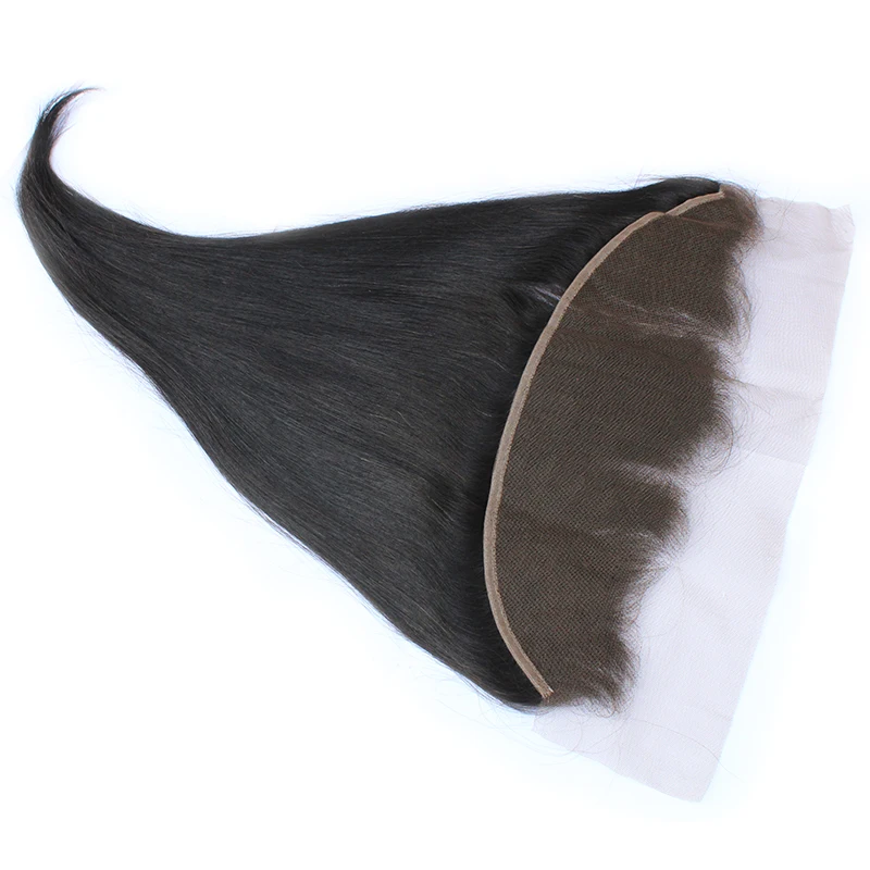 

Ship From USA 9A Grade Virgin Brazilian 13*4 Frontal Straight Hair