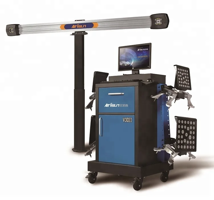 Wheel Aligner Manufacture V3dii Automobile Computer 3d Wheel