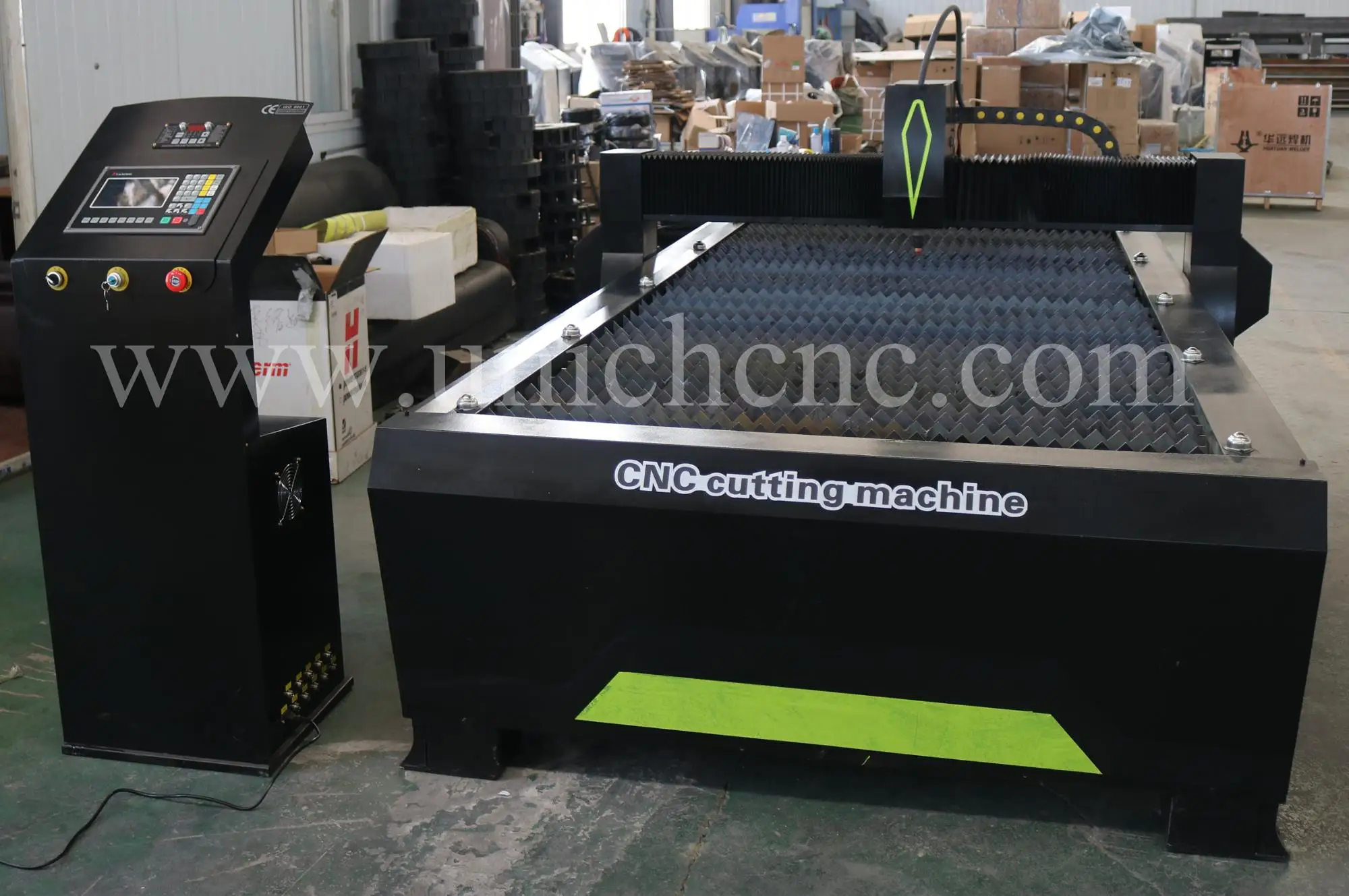 Efficient cnc plasma iron cutting machine