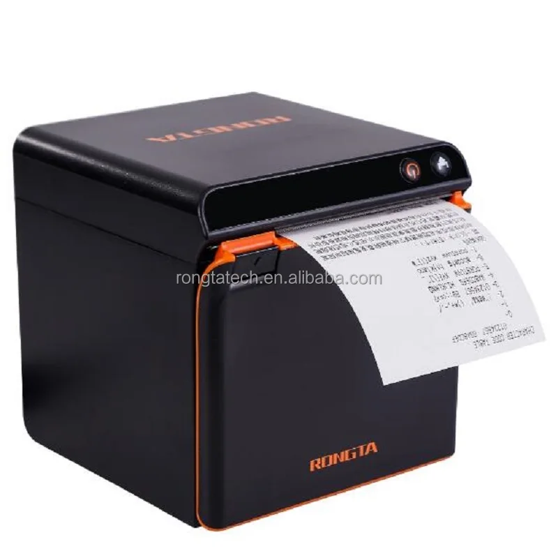 

Rongta ACE H1 Desktop Thermal Mini Receipt Printer 80mm Hot Sale Hospitality POS Machine With WIFI Bluetooth New Style, Black and white