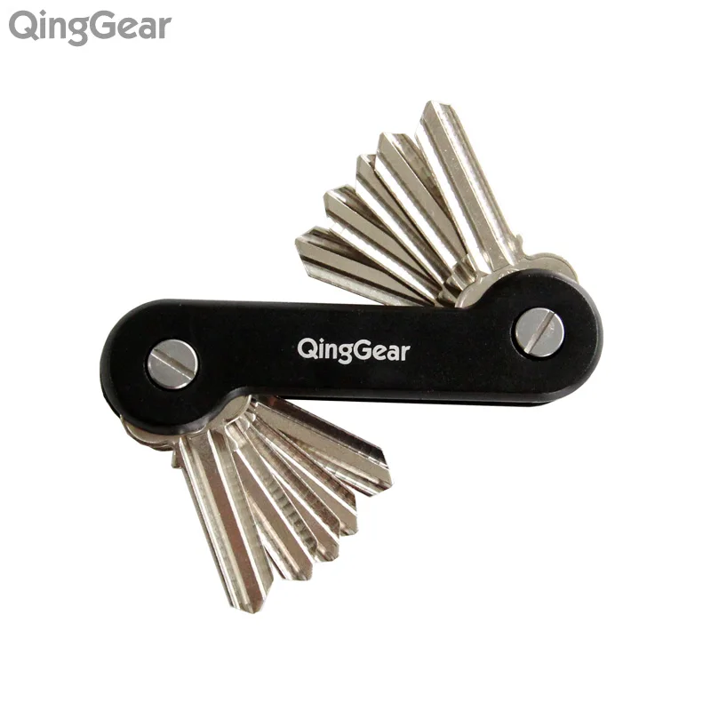 

QingGear SKEY Key Organizer Holder door Key Pocket Organization Tool Key Clip With pocket Clip 3 Sets Screw