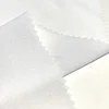 High quality pearl italian crepe chiffon fabric 100% polyester plain dyed fabric for dress