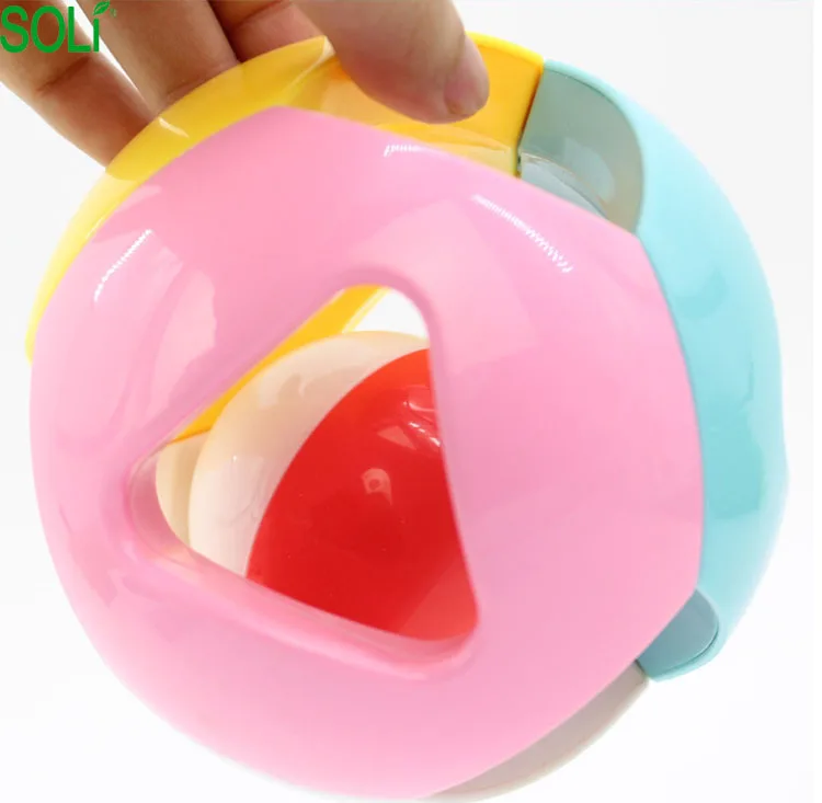 Infant,child, educational hand ball, toy,jingle toy rolling ball