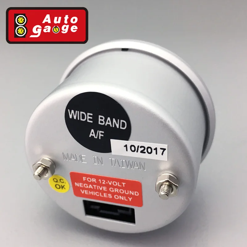 52 mm Electric Digital Wideband Air Fuel Ratio Gauge with Sensor Data