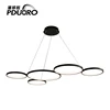Modern Led New Acrylic Contemporary Chandeliers Decorative Pendant Light