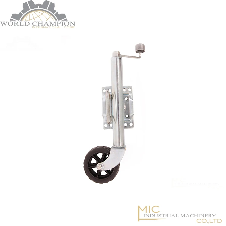 Jockey Wheel 6" Zinc 500kg (1000lbs) Rated Boat Jetski Box Trailers