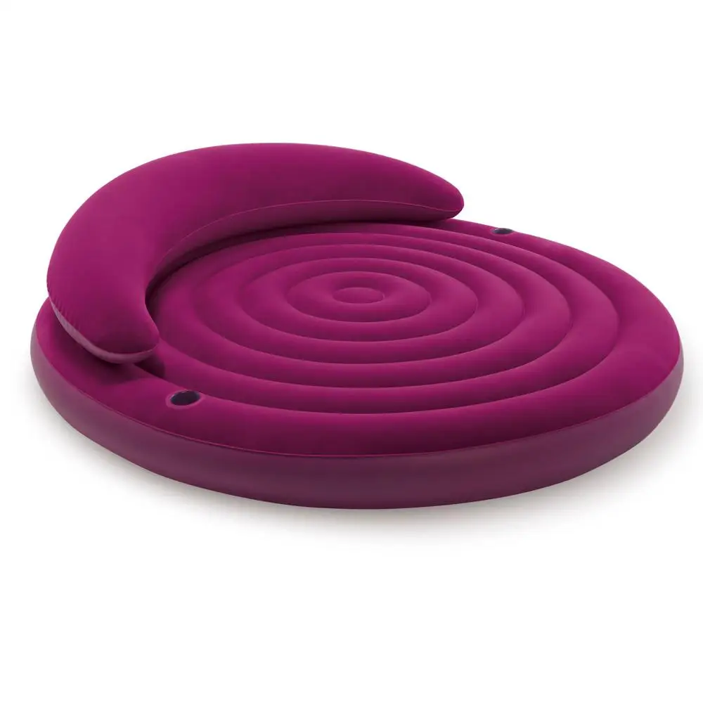 round air bed