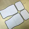 Printable White Customised Blank Car Floor Mats Set for Sublimation Use