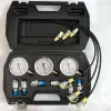 excavator hydraulic brake pressure gas pressure fuel hydraulic pressure gauge Portable Test Kit tool box