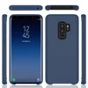 High end luxury mobile phone shell Silicone rubber cell phone cover for Samsung S9 Plus