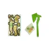 Plastic Weapon Toy Marine Corps Sticker Candy Jelly Bean