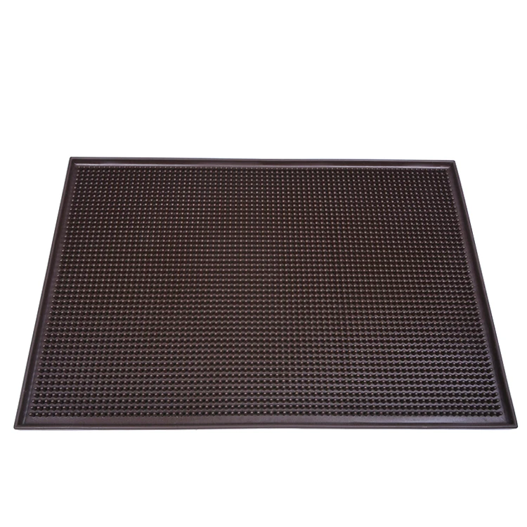 Bar counter table decorative rubber bar mat
